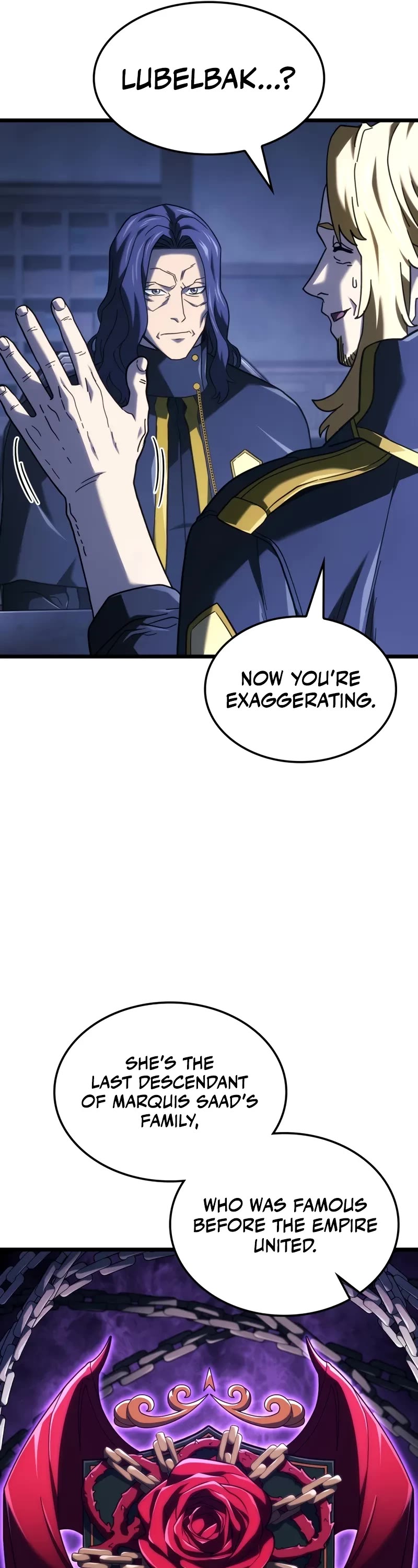 Revenge of the Sword Clan's Hound Chapter 132 page 32 - Chapter 132