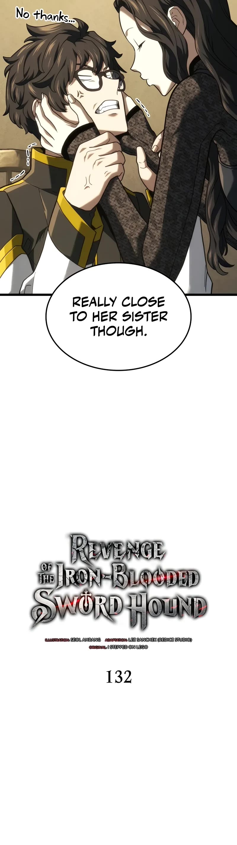 Revenge of the Sword Clan's Hound Chapter 132 page 6 - Chapter 132