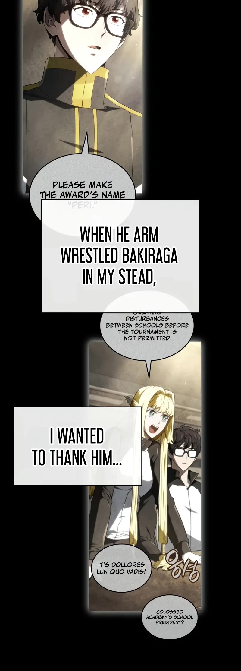 Revenge of the Sword Clan's Hound Chapter 132 page 61 - Chapter 132