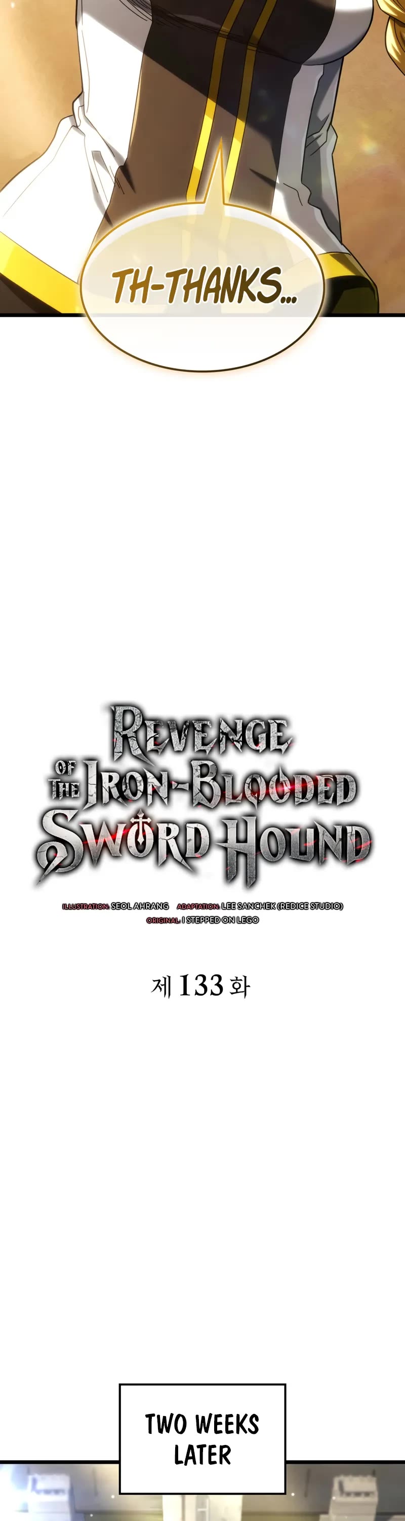 Revenge of the Sword Clan's Hound Chapter 133 page 19 - Chapter 133