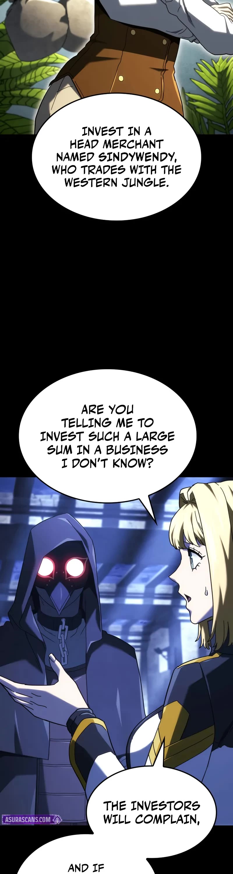 Revenge of the Sword Clan's Hound Chapter 133 page 30 - Chapter 133