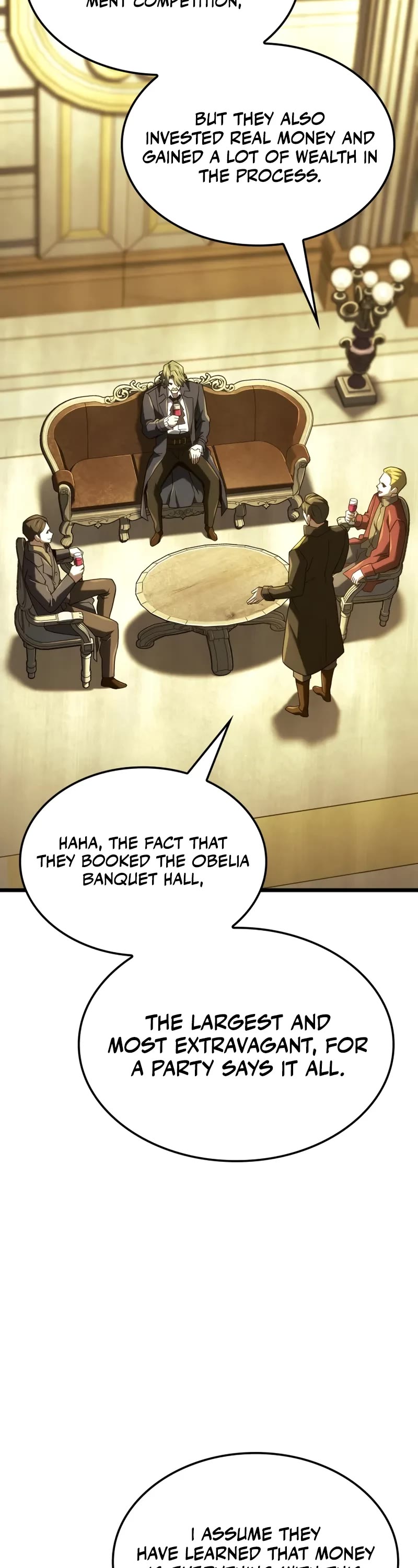 Revenge of the Sword Clan's Hound Chapter 134 page 29 - Chapter 134
