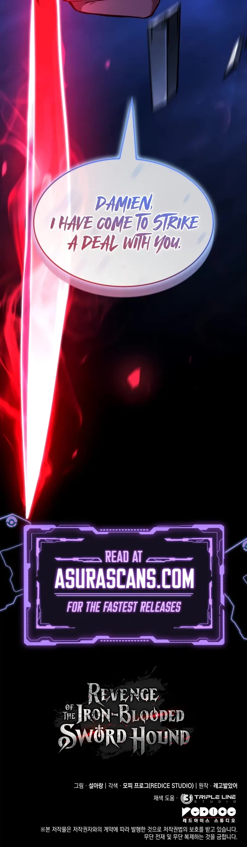 Revenge of the Sword Clan's Hound Chapter 134 page 58 - Chapter 134