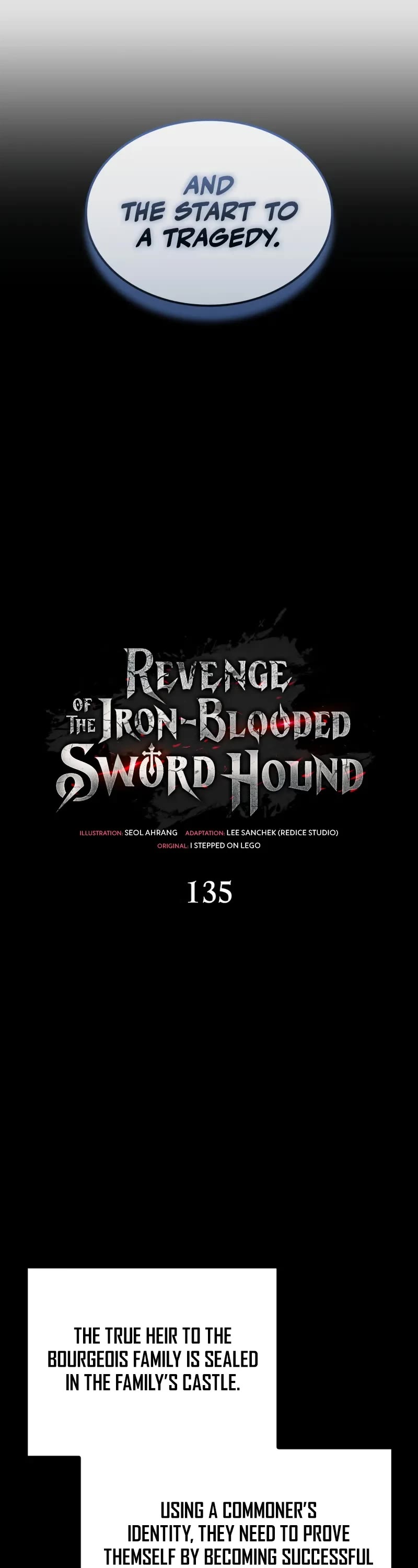 Revenge of the Sword Clan's Hound Chapter 135 page 7 - Chapter 135