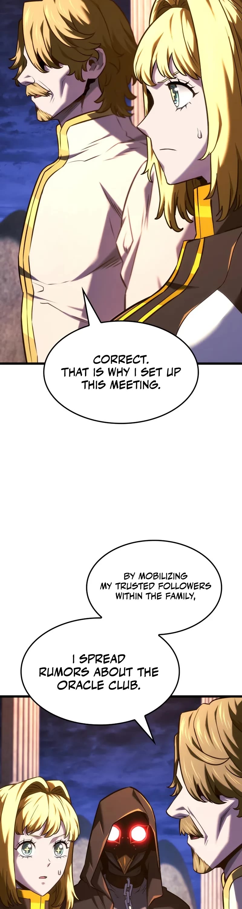 Revenge of the Sword Clan's Hound Chapter 136 page 18 - Chapter 136