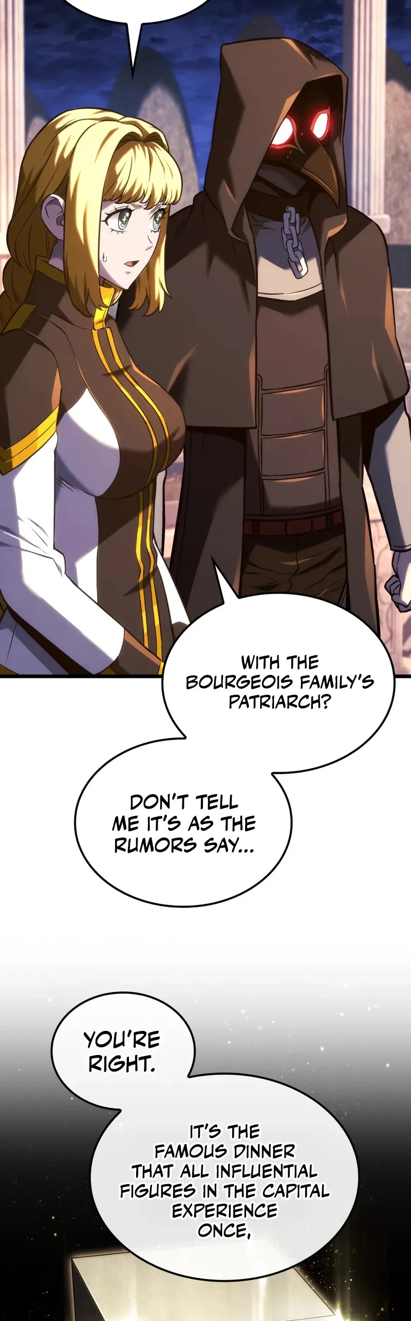 Revenge of the Sword Clan's Hound Chapter 136 page 20 - Chapter 136