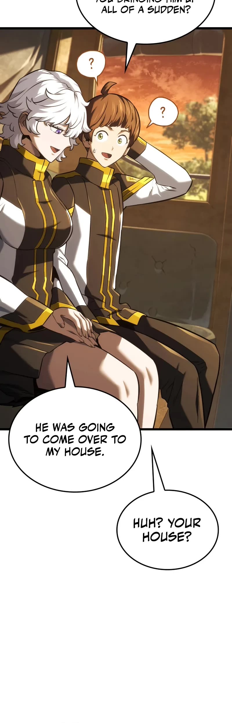 Revenge of the Sword Clan's Hound Chapter 136 page 36 - Chapter 136