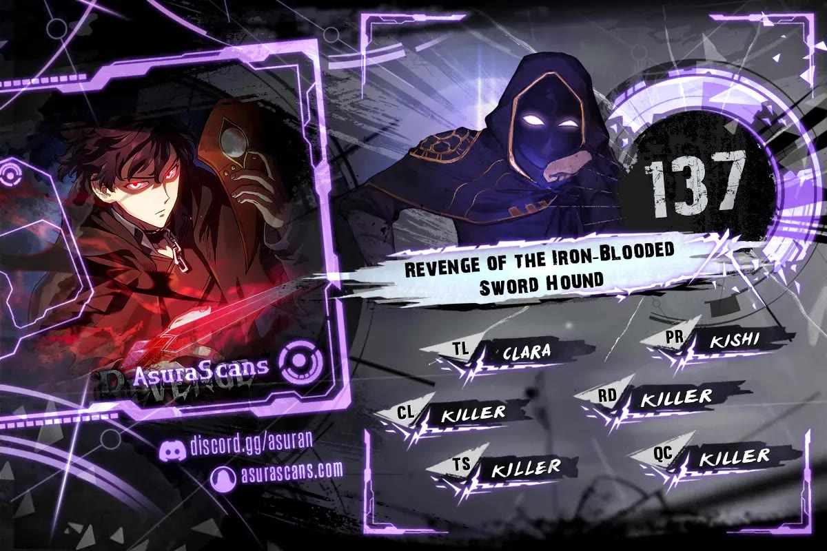Revenge of the Sword Clan's Hound Chapter 137 page 1 - Chapter 137