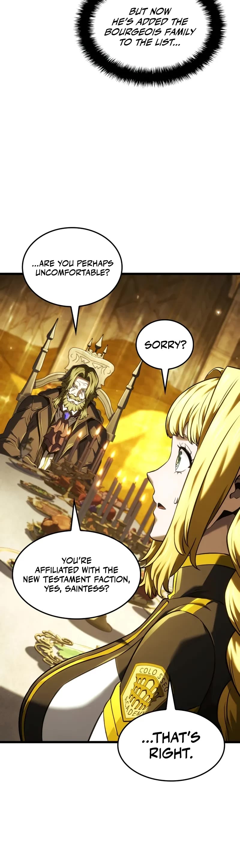 Revenge of the Sword Clan's Hound Chapter 137 page 15 - Chapter 137