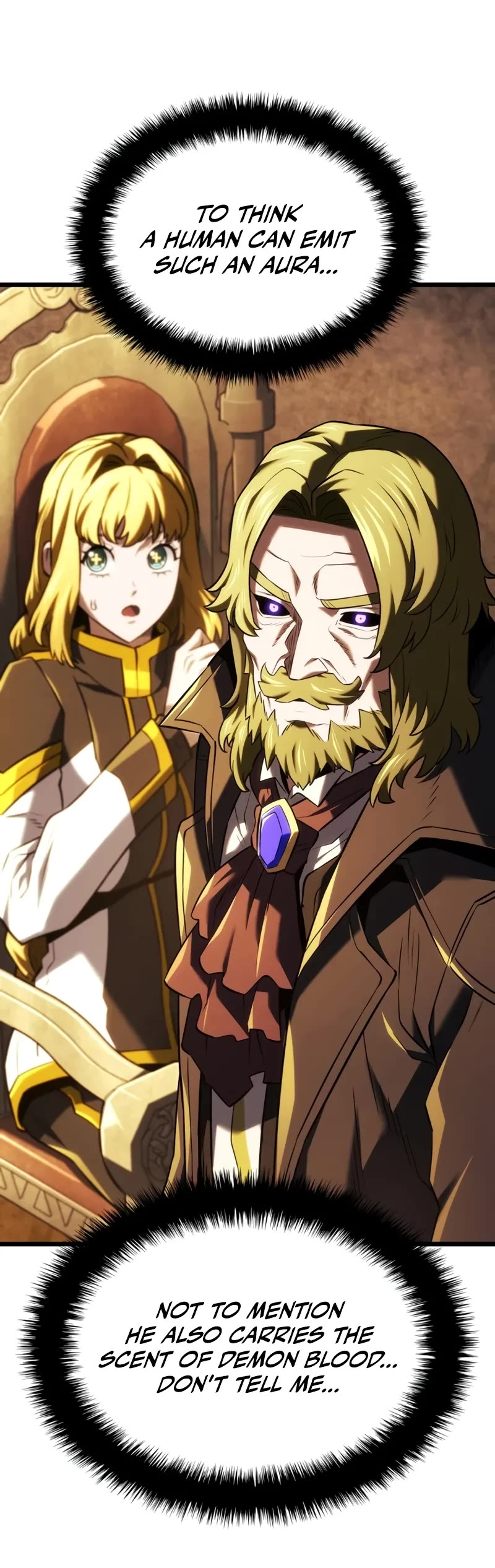Revenge of the Sword Clan's Hound Chapter 137 page 35 - Chapter 137