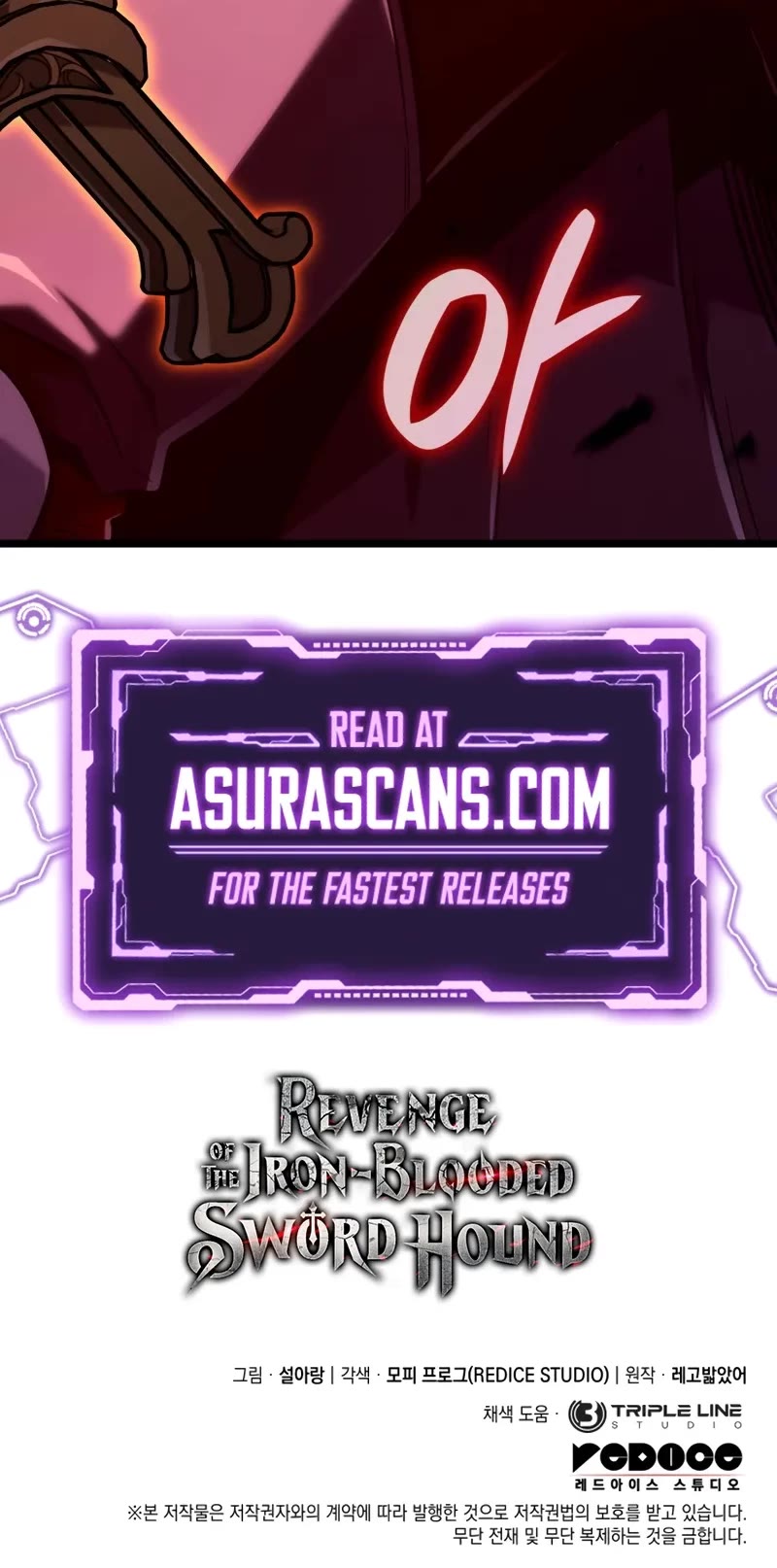Revenge of the Sword Clan's Hound Chapter 137 page 61 - Chapter 137