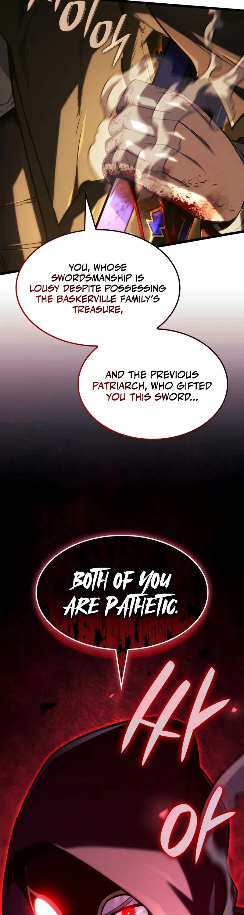 Revenge of the Sword Clan's Hound Chapter 138 page 3 - Chapter 138