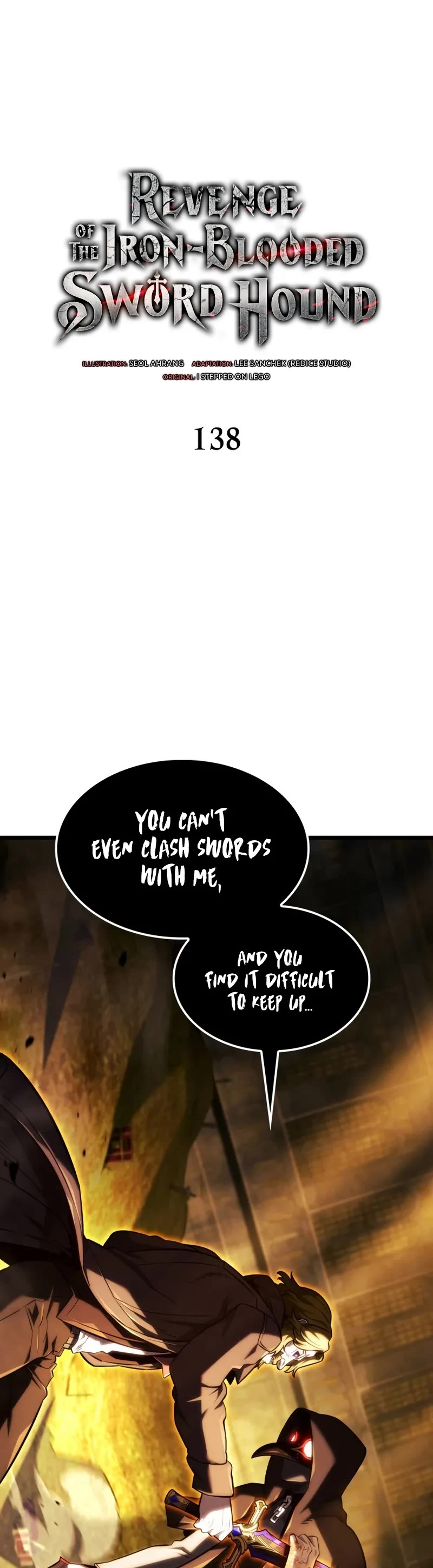 Revenge of the Sword Clan's Hound Chapter 138 page 5 - Chapter 138