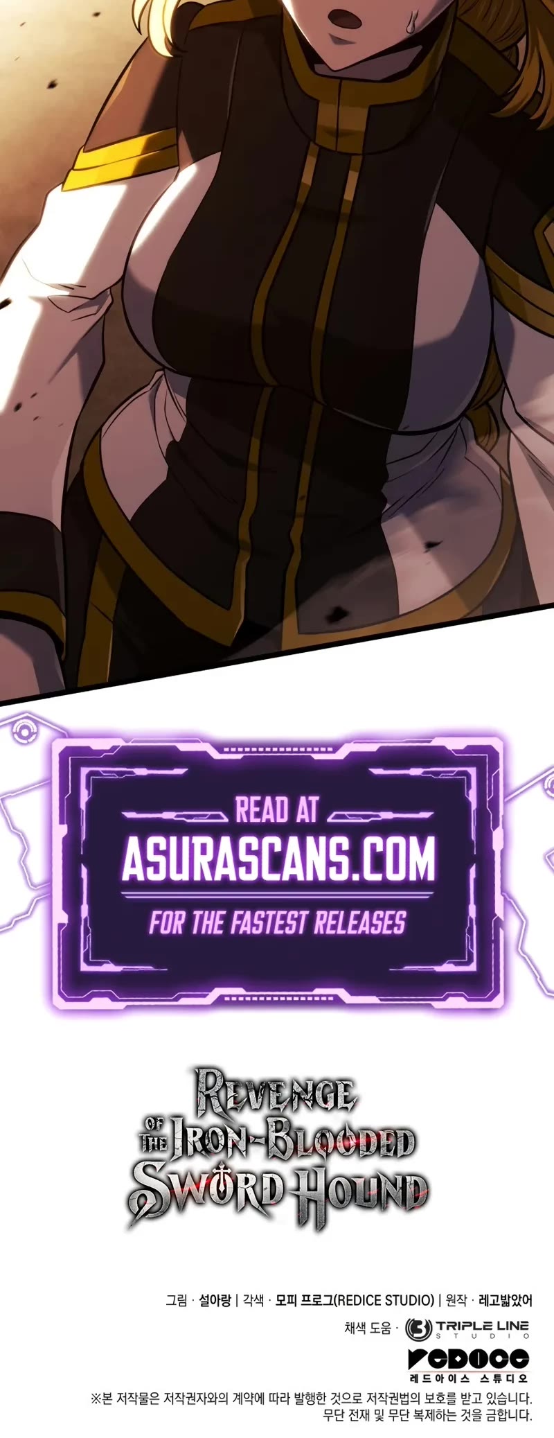 Revenge of the Sword Clan's Hound Chapter 138 page 58 - Chapter 138