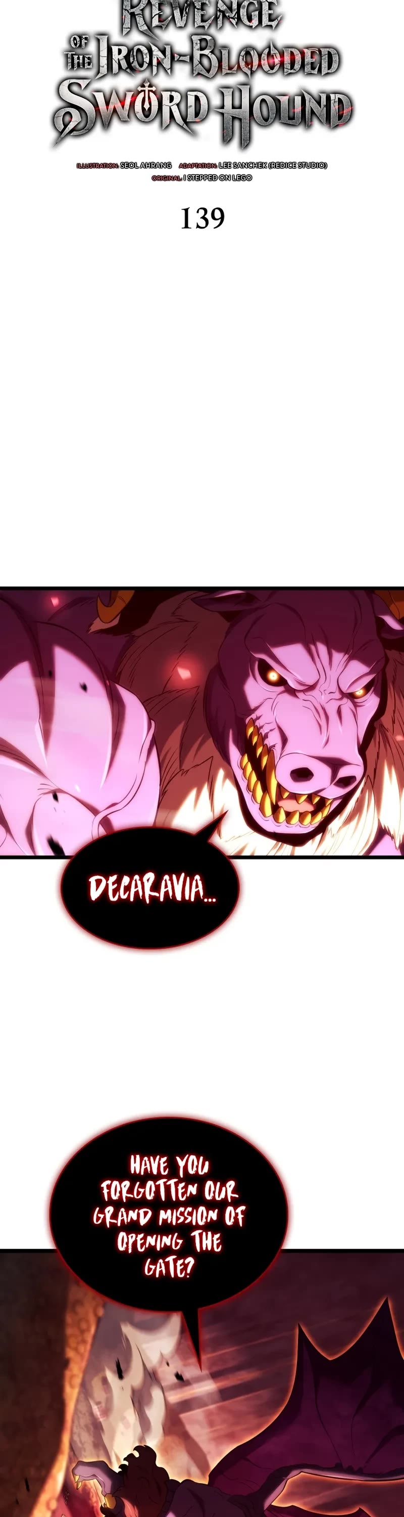Revenge of the Sword Clan's Hound Chapter 139 page 8 - Chapter 139