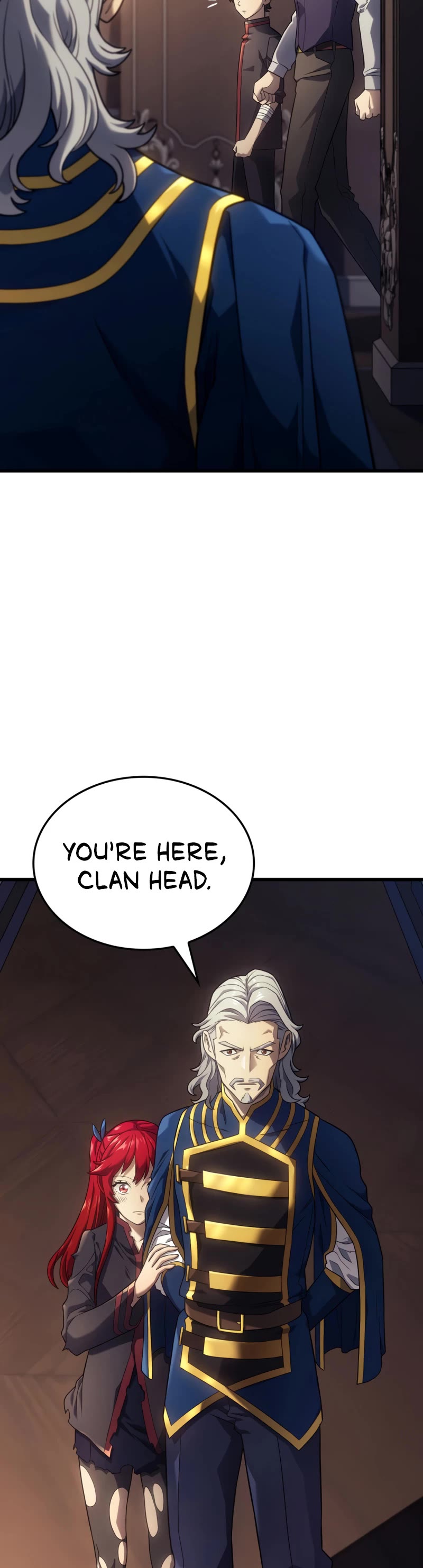 Revenge of the Sword Clan's Hound Chapter 14 page 32 - Chapter 14