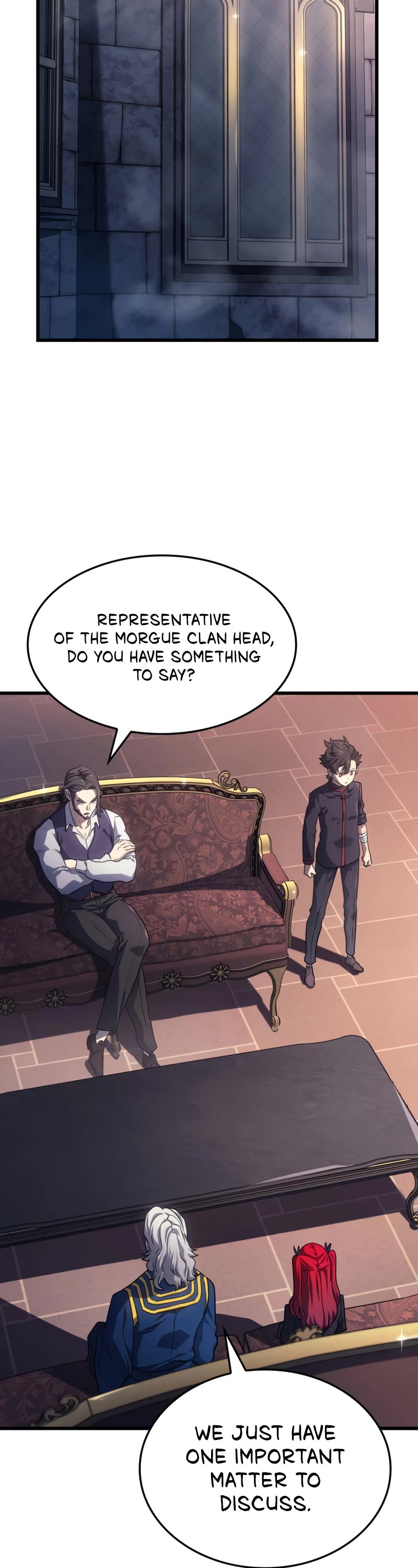 Revenge of the Sword Clan's Hound Chapter 14 page 35 - Chapter 14