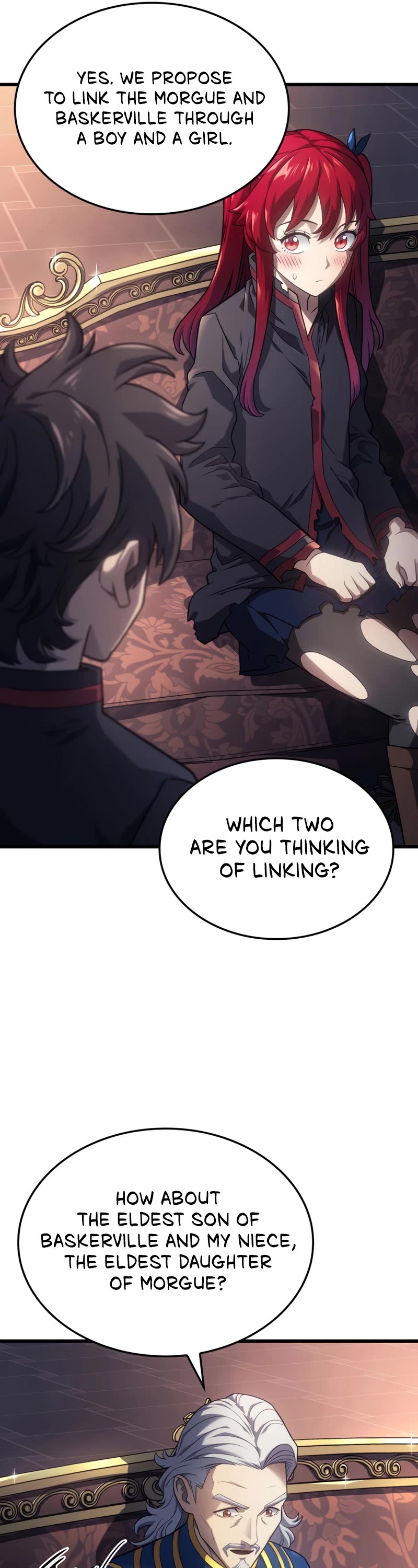 Revenge of the Sword Clan's Hound Chapter 14 page 38 - Chapter 14