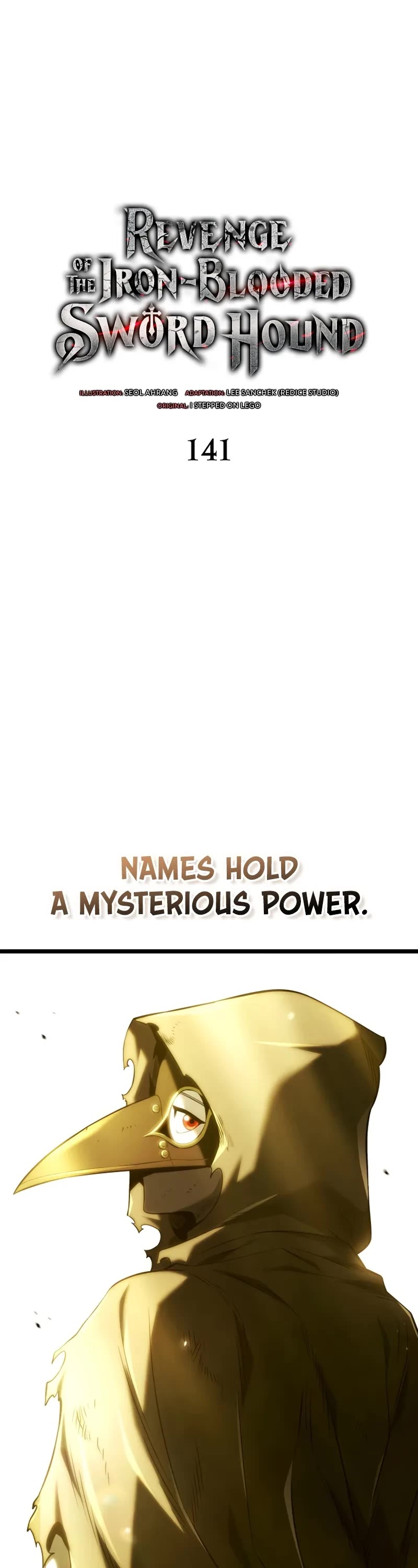 Revenge of the Sword Clan's Hound Chapter 141 page 2 - Chapter 141