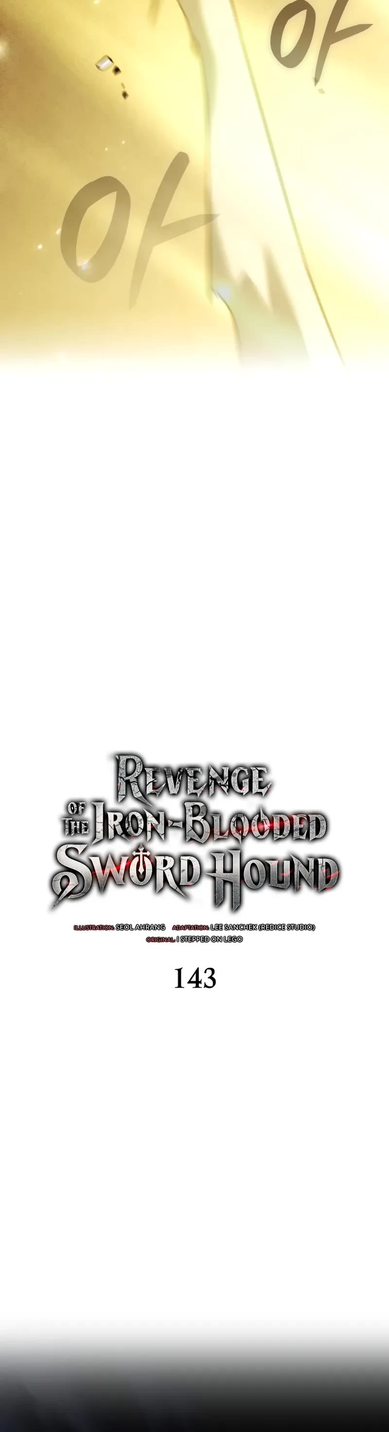 Revenge of the Sword Clan's Hound Chapter 143 page 21 - Chapter 143