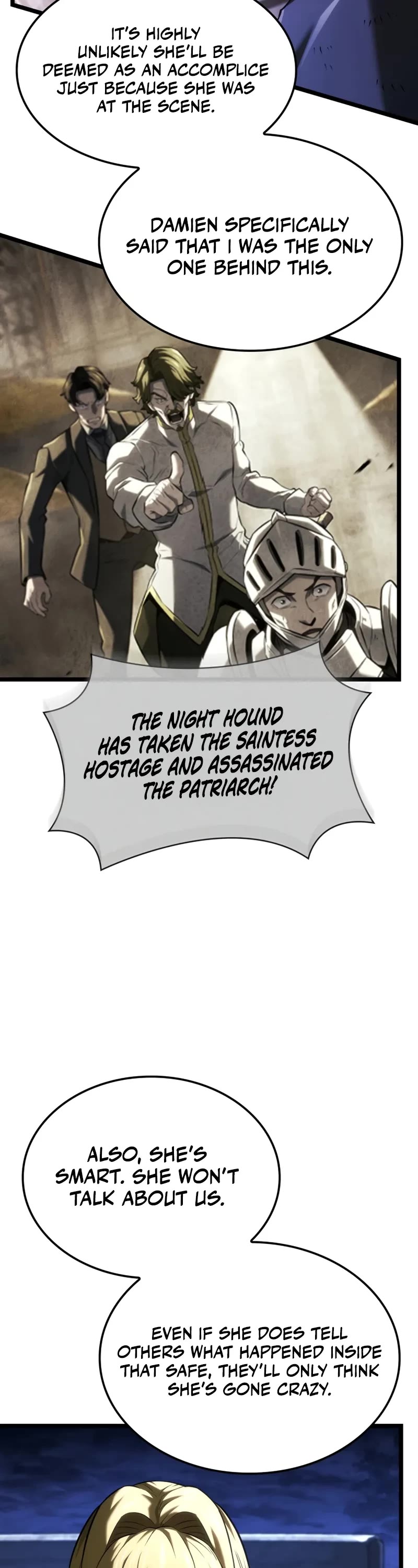 Revenge of the Sword Clan's Hound Chapter 143 page 25 - Chapter 143