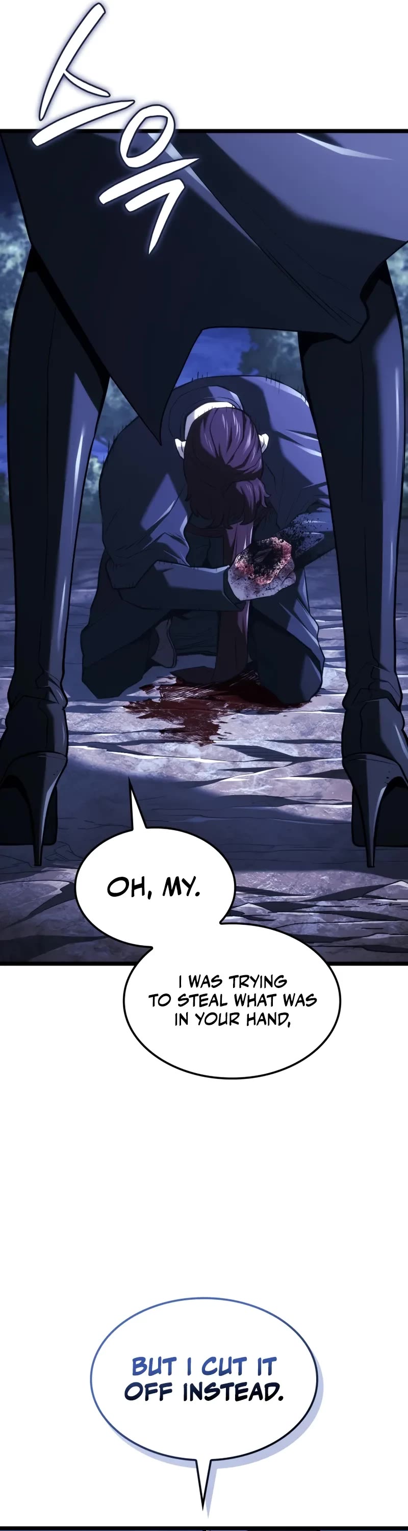 Revenge of the Sword Clan's Hound Chapter 143 page 57 - Chapter 143