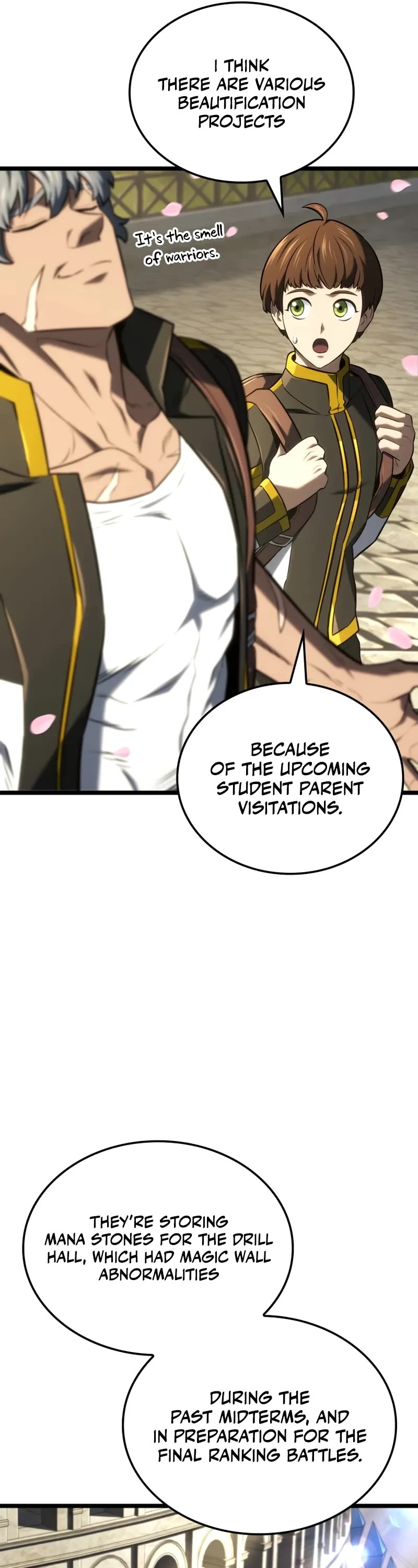 Revenge of the Sword Clan's Hound Chapter 144 page 12 - Chapter 144