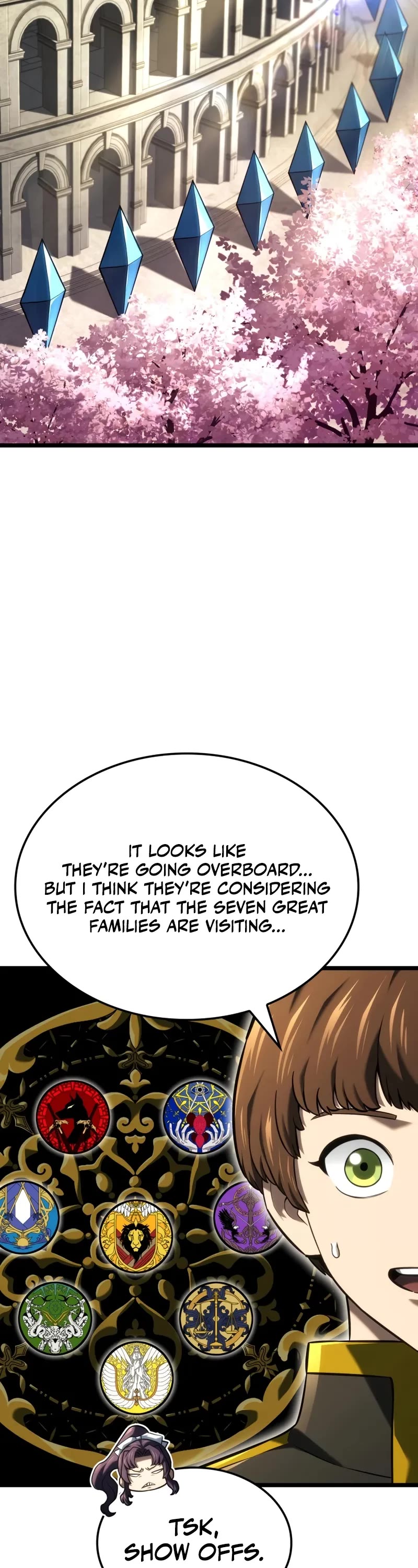 Revenge of the Sword Clan's Hound Chapter 144 page 13 - Chapter 144