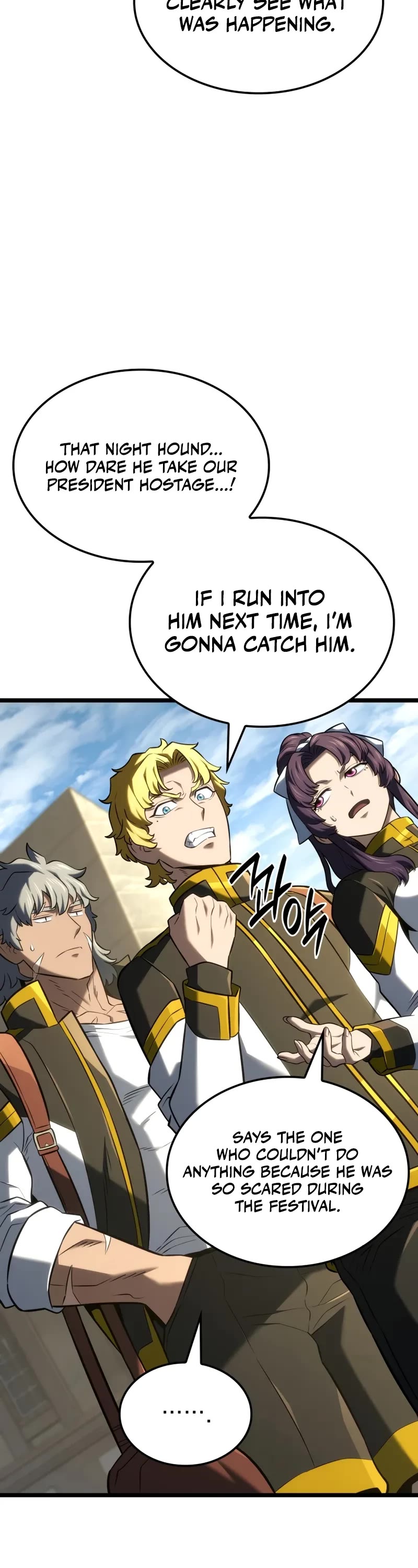 Revenge of the Sword Clan's Hound Chapter 144 page 21 - Chapter 144