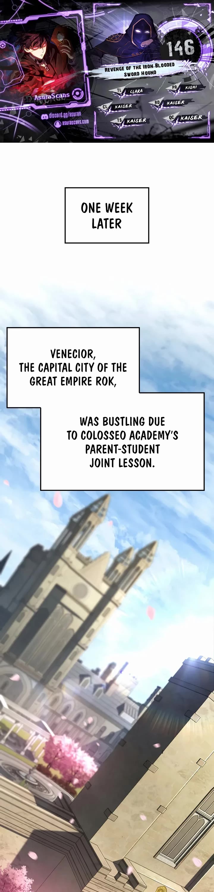 Revenge of the Sword Clan's Hound Chapter 146 page 1 - Chapter 146