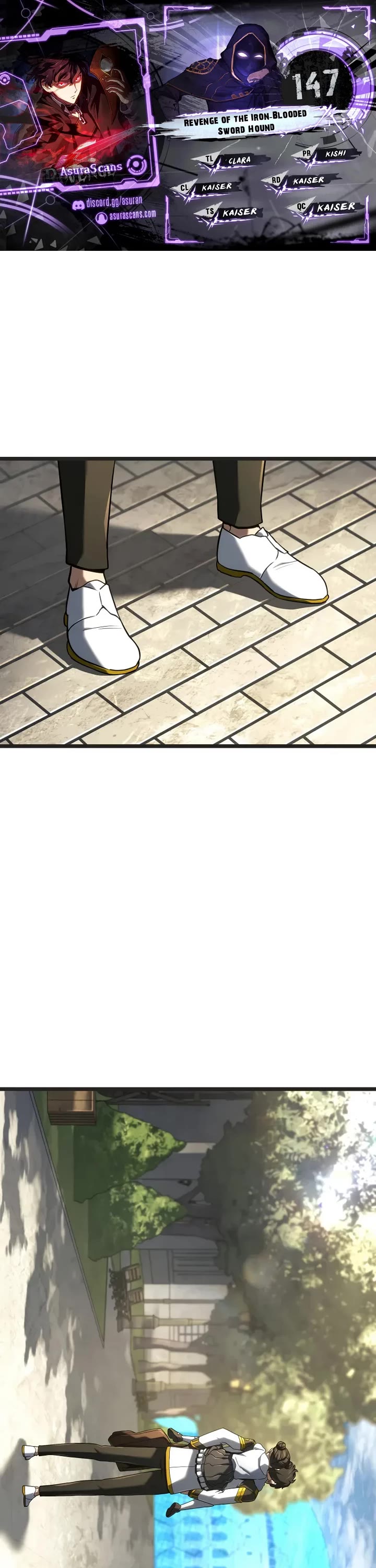 Revenge of the Sword Clan's Hound Chapter 147 page 1 - Chapter 147