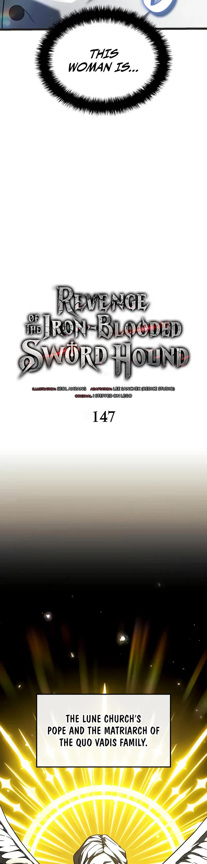 Revenge of the Sword Clan's Hound Chapter 147 page 17 - Chapter 147