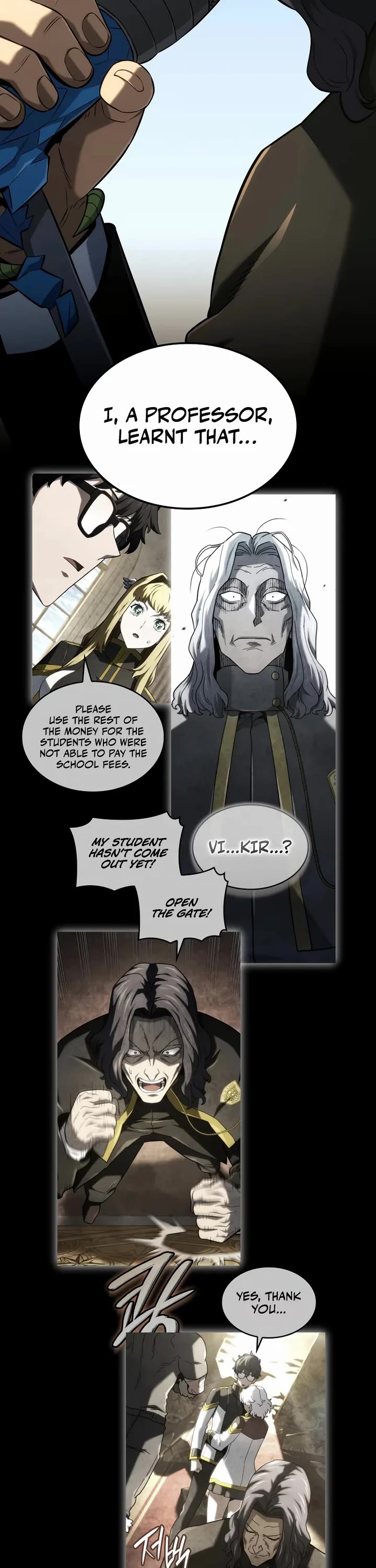 Revenge of the Sword Clan's Hound Chapter 148 page 17 - Chapter 148