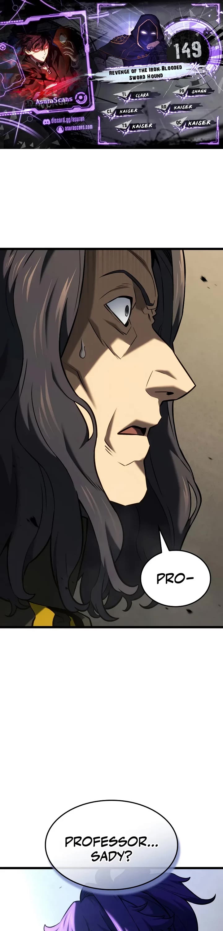 Revenge of the Sword Clan's Hound Chapter 149 page 1 - Chapter 149