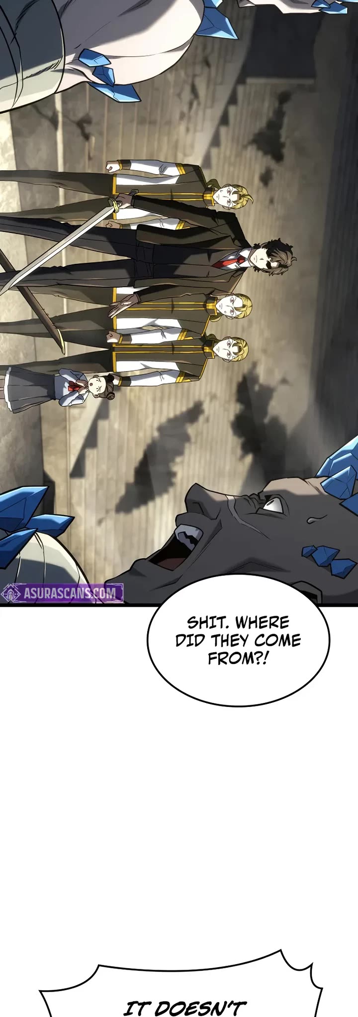 Revenge of the Sword Clan's Hound Chapter 149 page 44 - Chapter 149