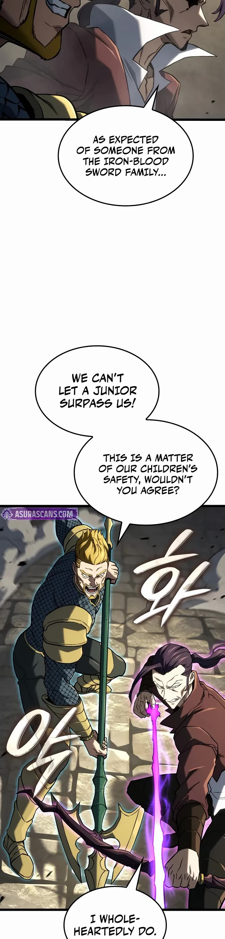 Revenge of the Sword Clan's Hound Chapter 149 page 47 - Chapter 149