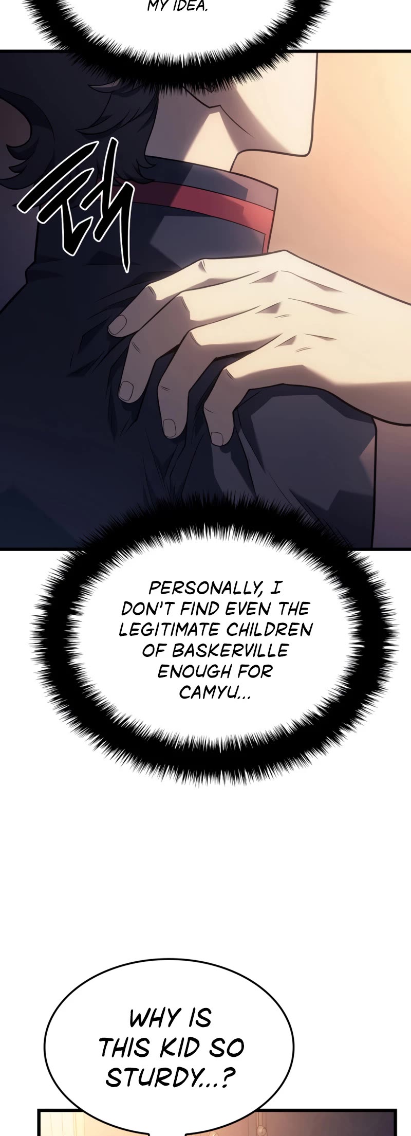 Revenge of the Sword Clan's Hound Chapter 15 page 12 - Chapter 15
