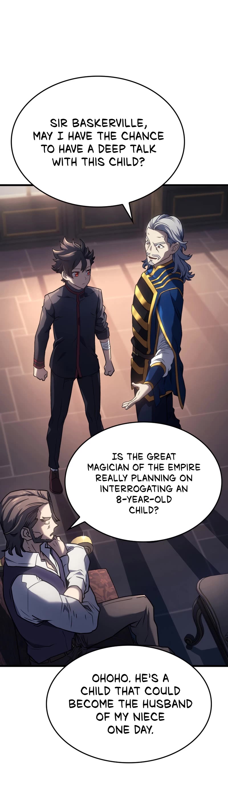 Revenge of the Sword Clan's Hound Chapter 15 page 16 - Chapter 15