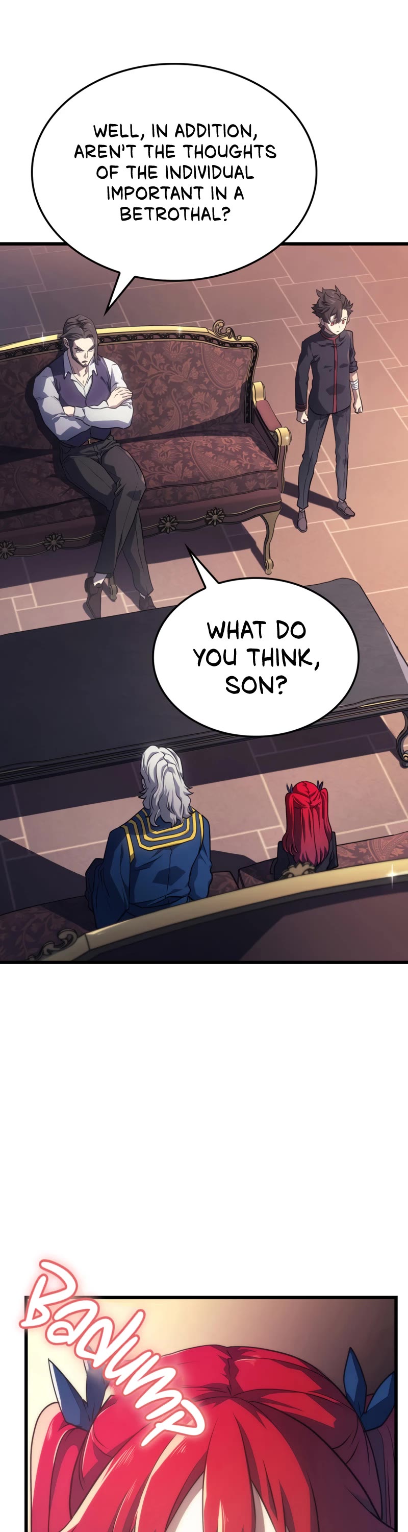 Revenge of the Sword Clan's Hound Chapter 15 page 2 - Chapter 15
