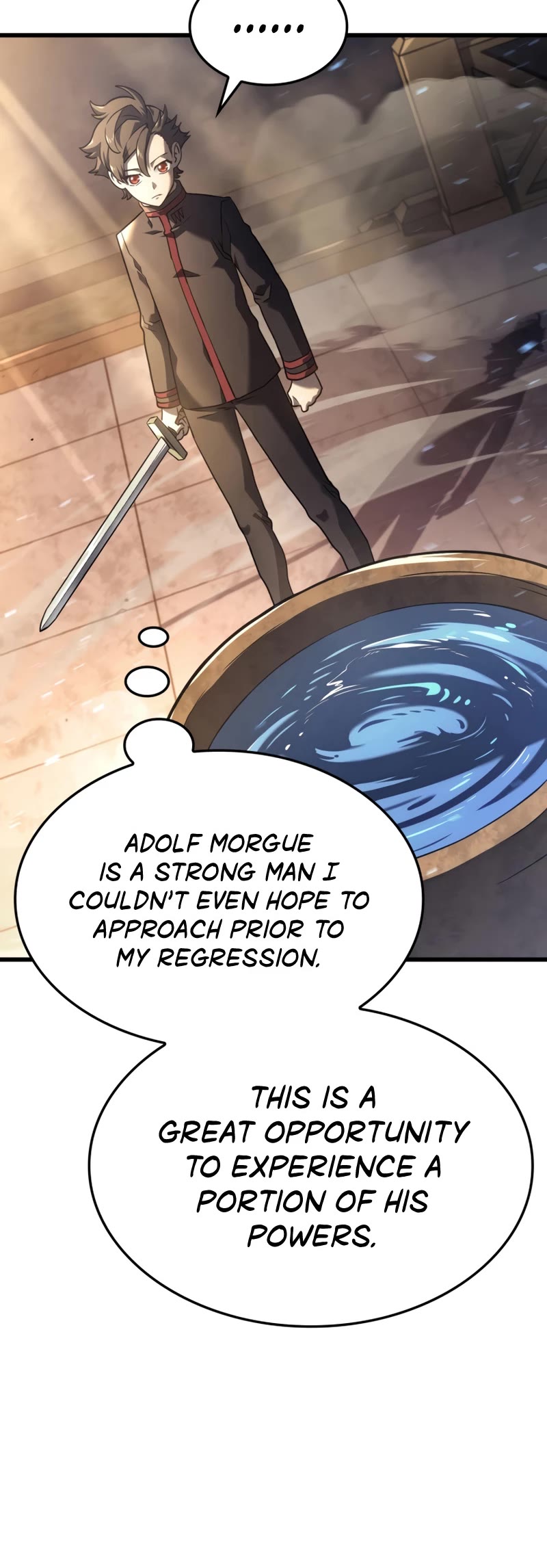 Revenge of the Sword Clan's Hound Chapter 15 page 29 - Chapter 15