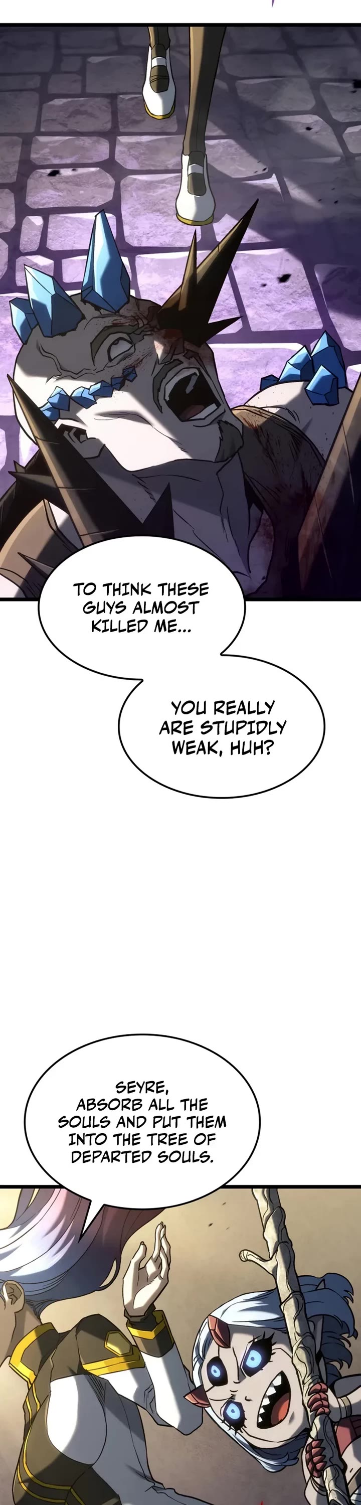 Revenge of the Sword Clan's Hound Chapter 150 page 17 - Chapter 150