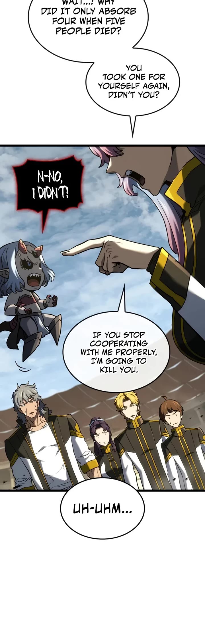 Revenge of the Sword Clan's Hound Chapter 150 page 20 - Chapter 150