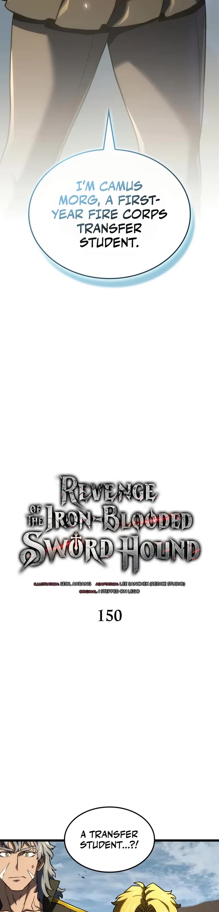 Revenge of the Sword Clan's Hound Chapter 150 page 23 - Chapter 150
