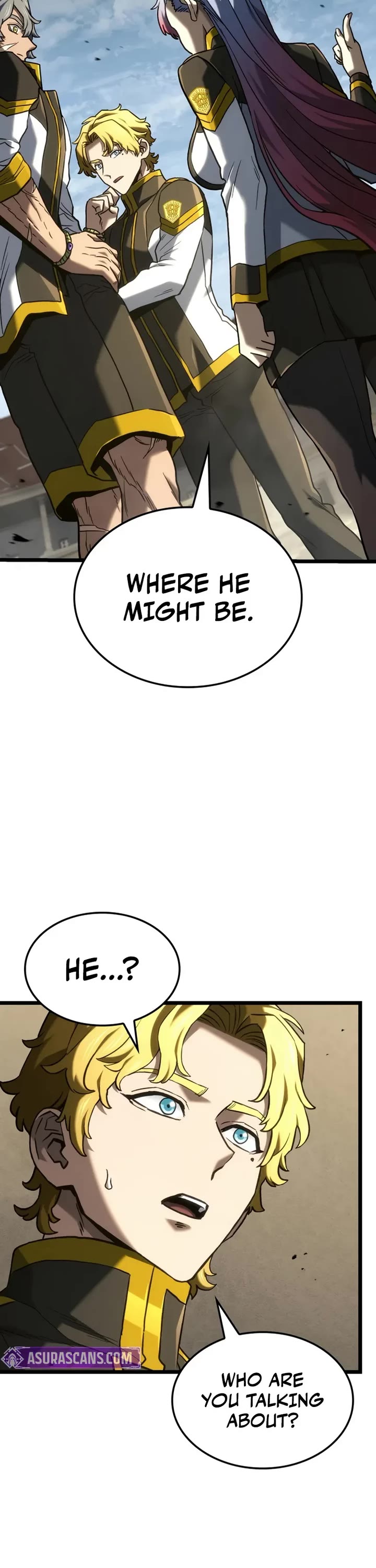 Revenge of the Sword Clan's Hound Chapter 150 page 27 - Chapter 150