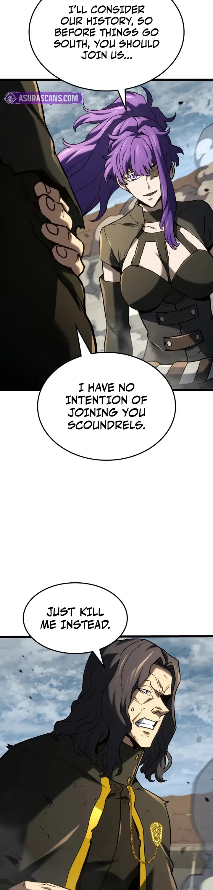 Revenge of the Sword Clan's Hound Chapter 150 page 33 - Chapter 150