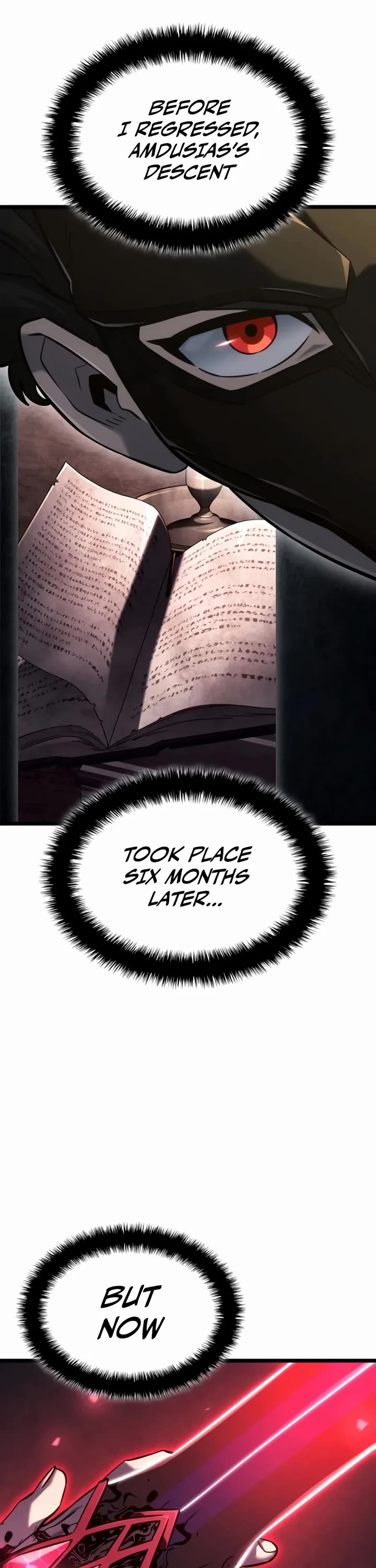 Revenge of the Sword Clan's Hound Chapter 152 page 21 - Chapter 152