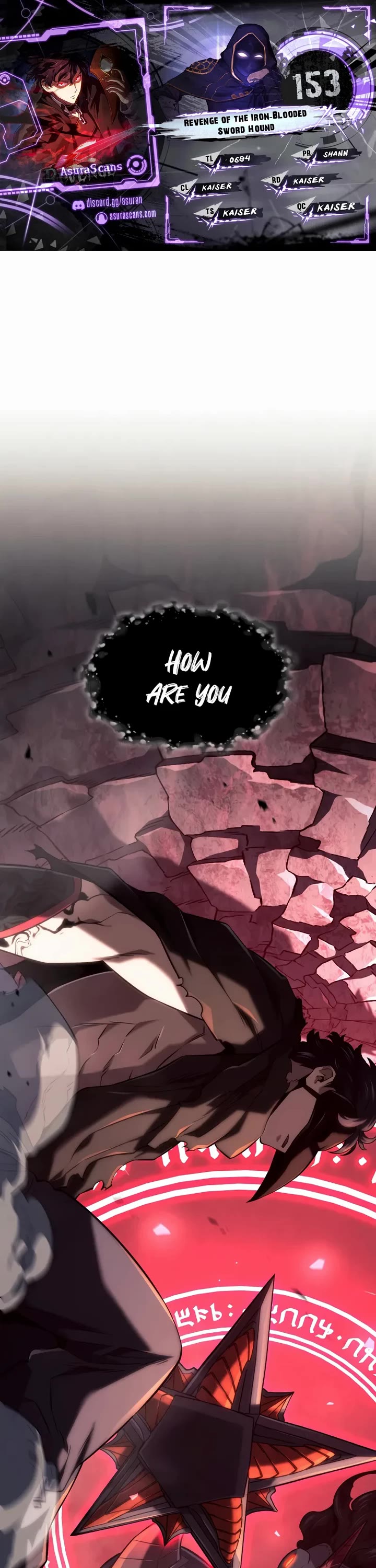 Revenge of the Sword Clan's Hound Chapter 153 page 1 - Chapter 153