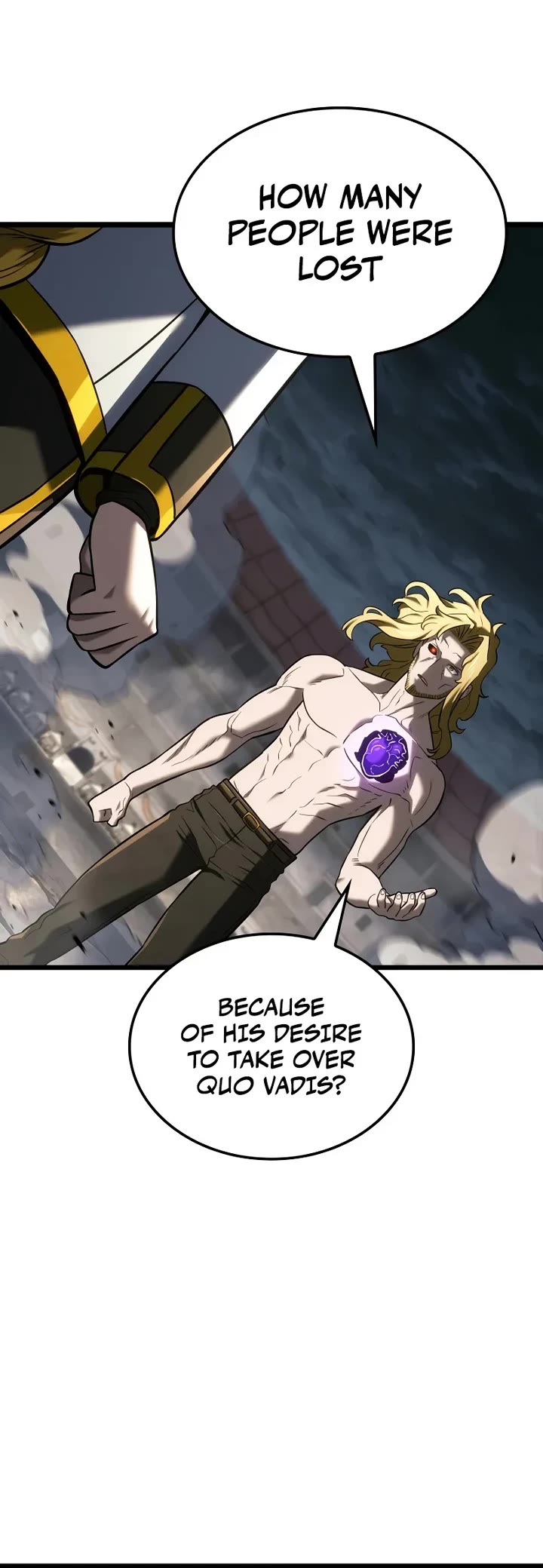 Revenge of the Sword Clan's Hound Chapter 153 page 35 - Chapter 153