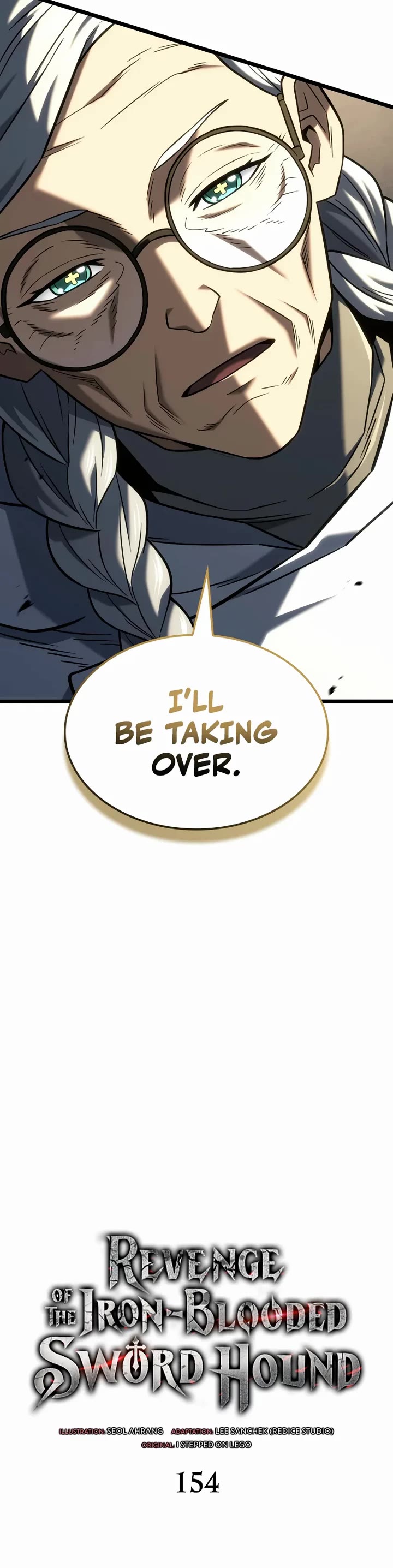 Revenge of the Sword Clan's Hound Chapter 154 page 13 - Chapter 154