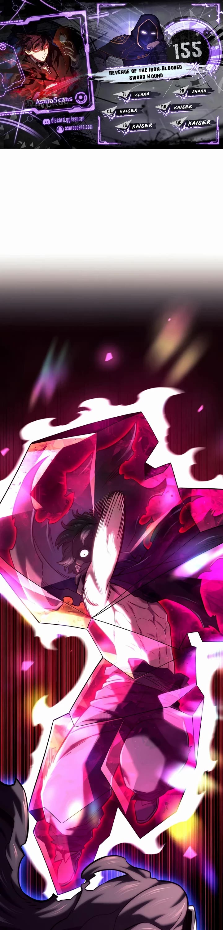 Revenge of the Sword Clan's Hound Chapter 155 page 1 - Chapter 155